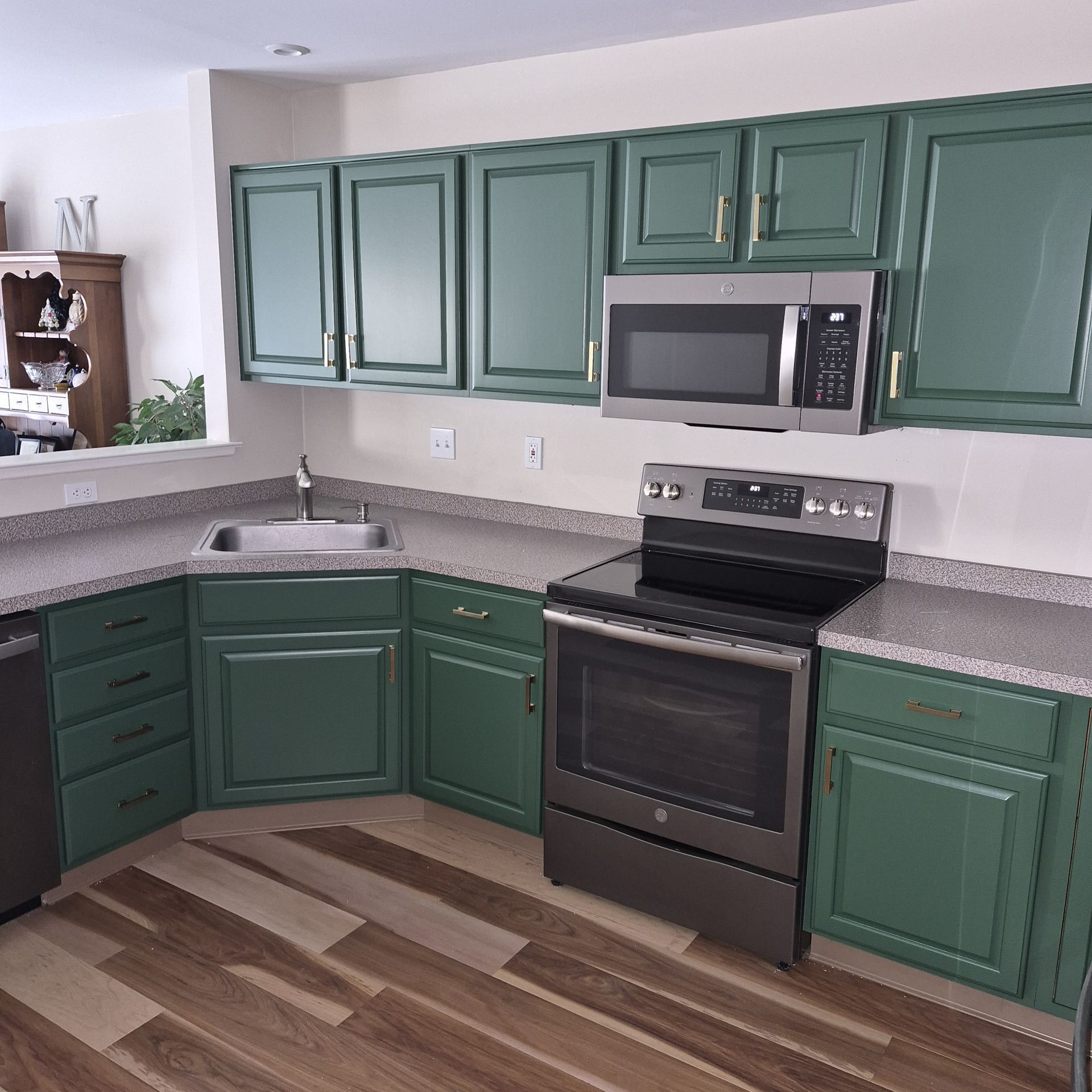 Cabinet Painting | K&J Brothers Painting